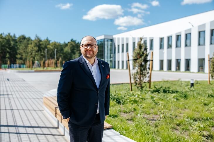 Paweł Gulewski, Prezydent Miasta Torunia. Fot. Balzola Polska